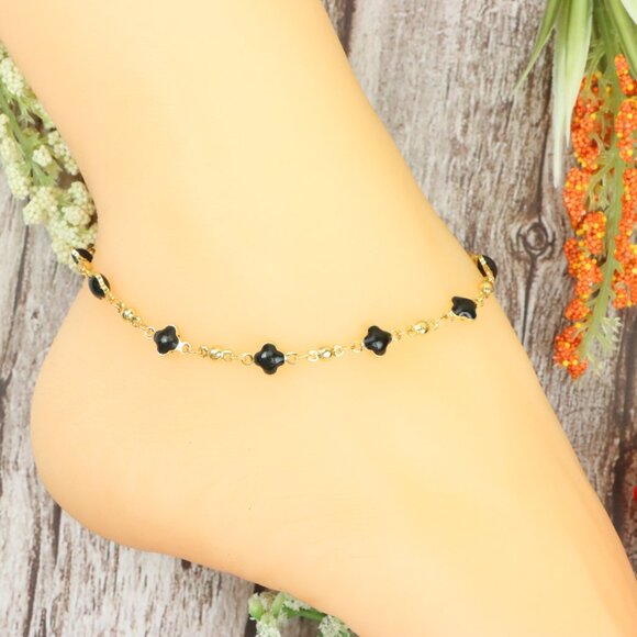 Dainty Anklet for Women – Elegant Everyday Jewelry & Perfect Gift | MLCRC2144 - Picture 9 of 10